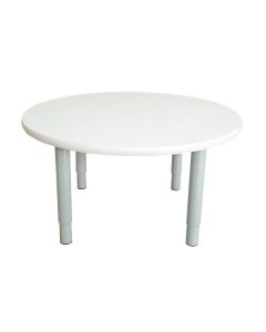 Round Table 800 x 800mm White Toddler Legs 45cm