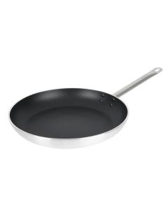 Vogue Aluminium Non-Stick Teflon Induction Frying Pan 400mm