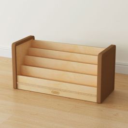 Singlel Book Rack Soft Edge Toddler Single Sided Book Rack