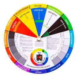 Col Wheel Colour Wheel Mini 13cm