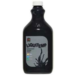 Paint Liquitemp 2 L Black