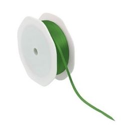 Green Ribbon String Ribbon Satin Green 3mm x 25m
