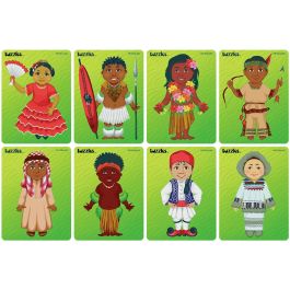 Children of the World Set 2 Set of 8
