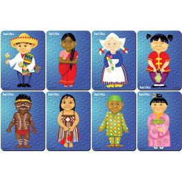 Children of the World Set of 8