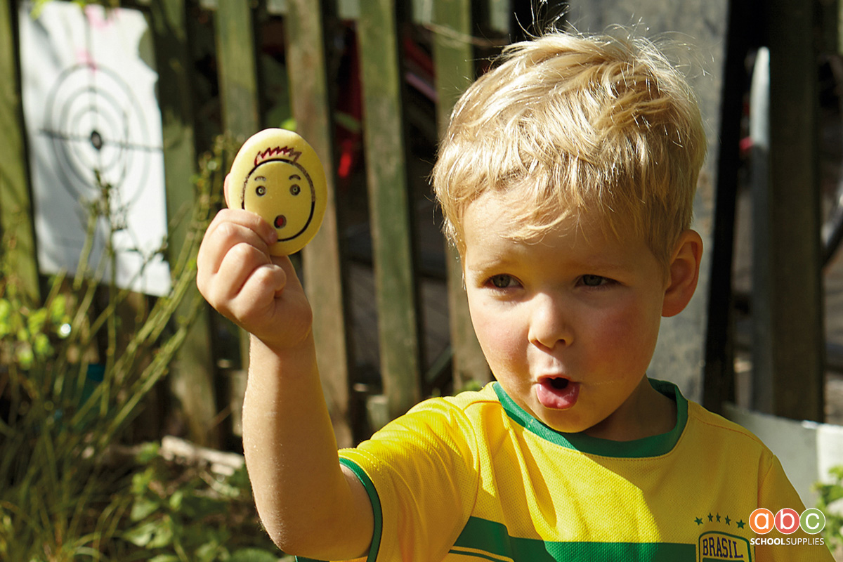 Big Feelings, Big Fun: Exploring Emotions with Jumbo Emotion Stones