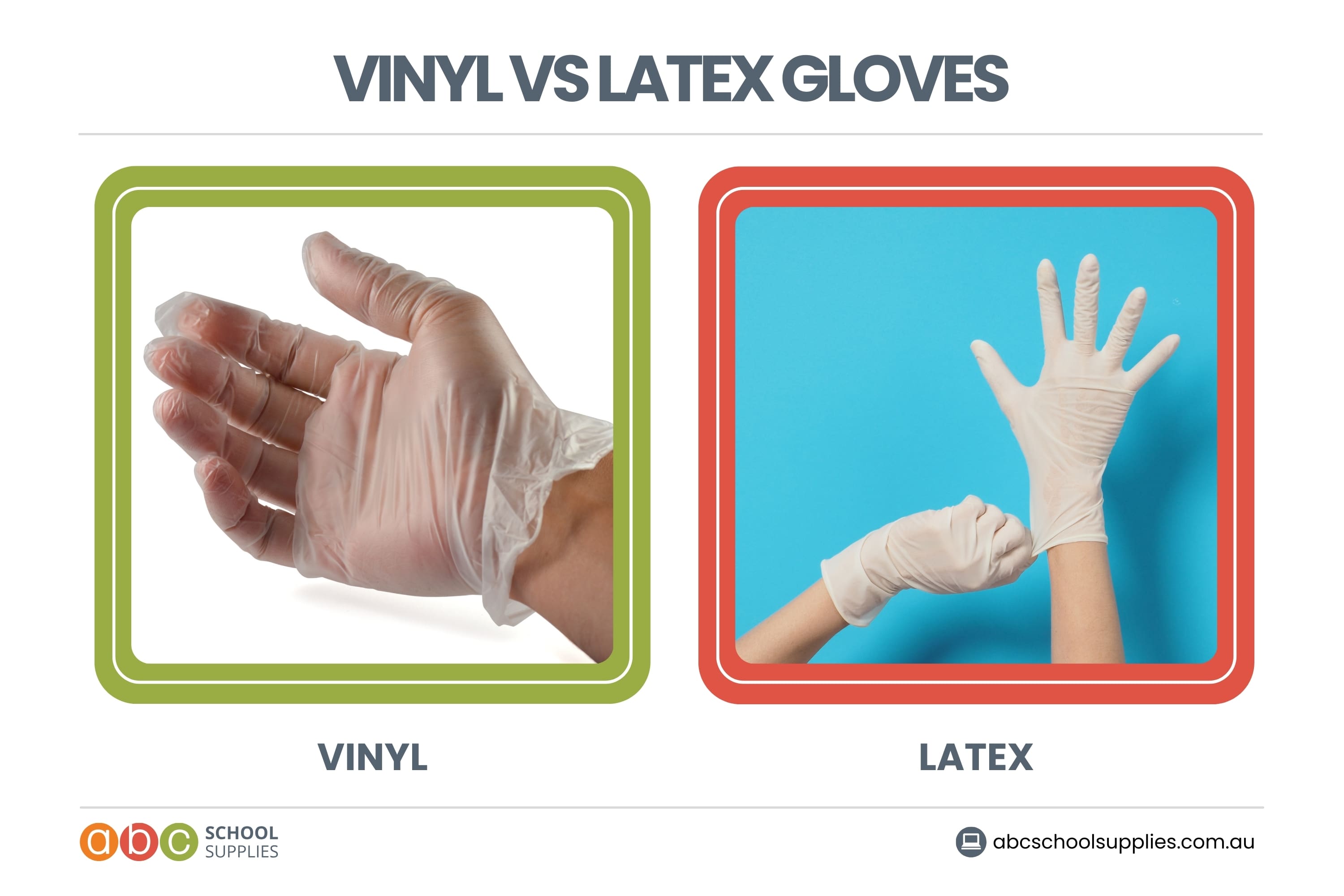 Do Vinyl Gloves Provide Adequate Protection?