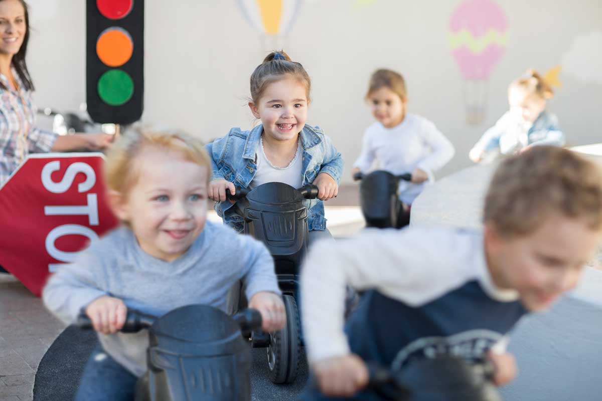 Bikes, Trikes and Scooters for outdoor play