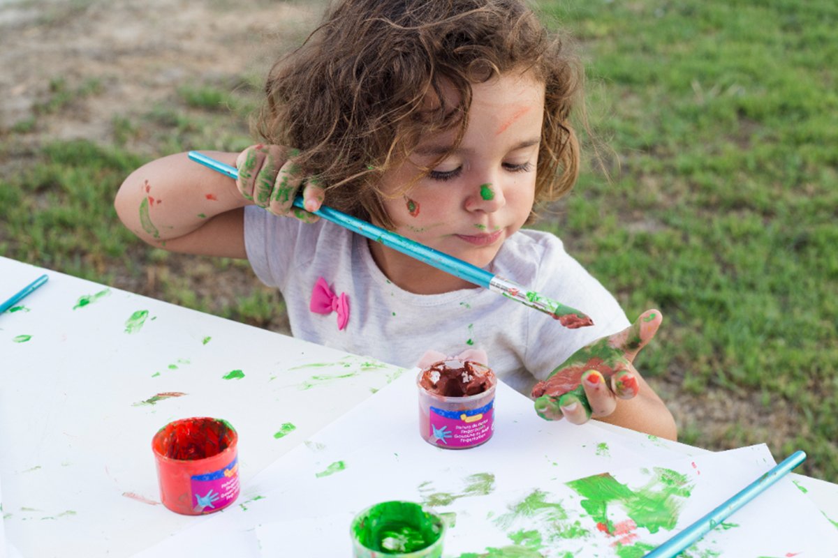 Exploring the Benefits of Finger Painting for Toddlers: Unlocking Creativity and Expression